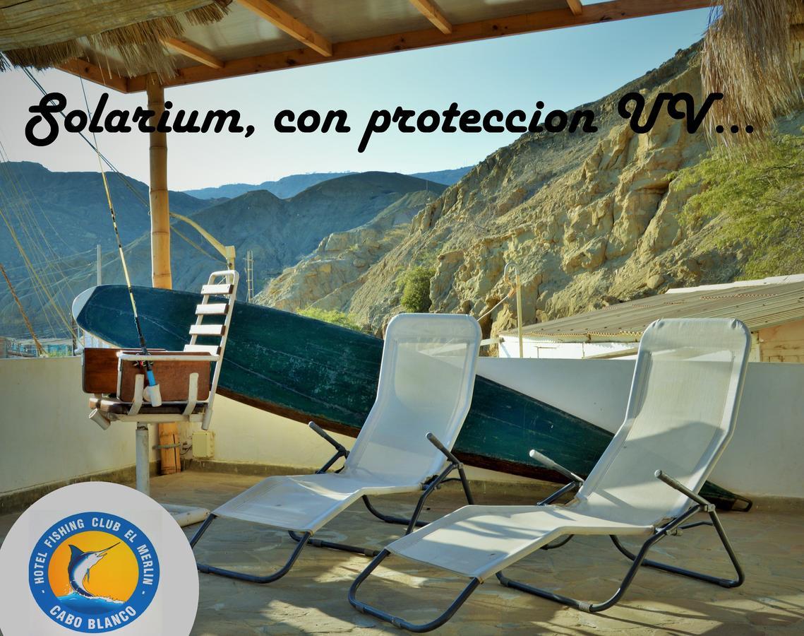 El Merlin - Cabo Blanco Hotel Exterior photo